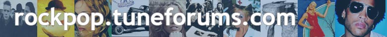 Rock Pop Music Forum - rockpop.tuneforums.com